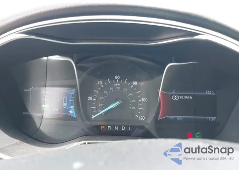 2013 Ford Fusion Hybrid Titanium from USA, damaged, VIN 3FA6P0RU7DR281902